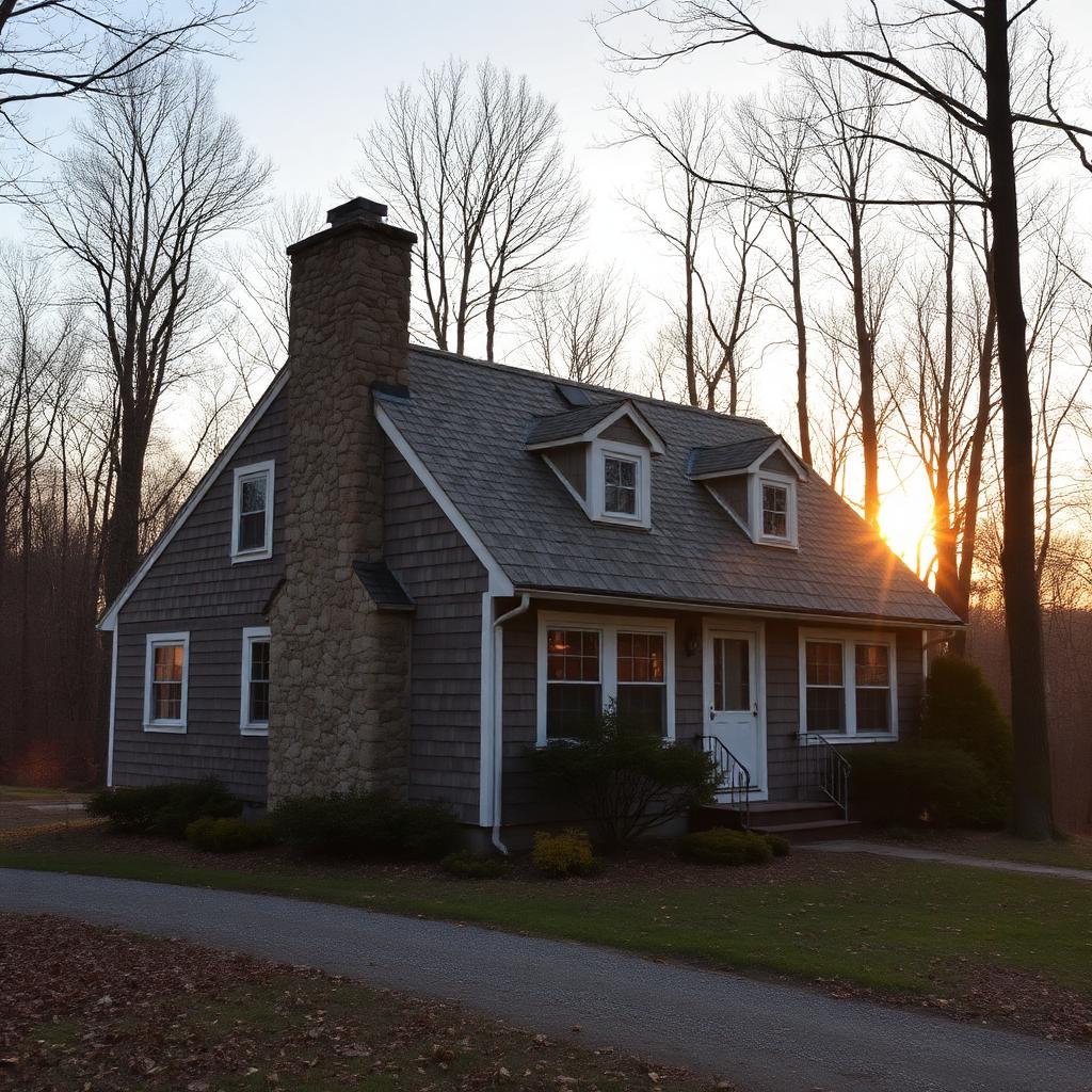 Cedar-Shingle Cape by Monadnock