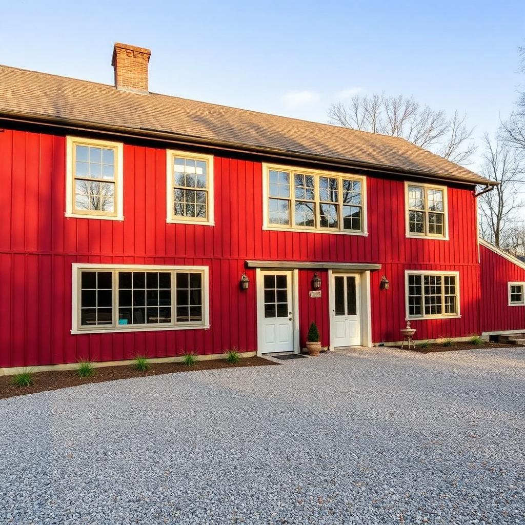 Barn Conversion with Studio