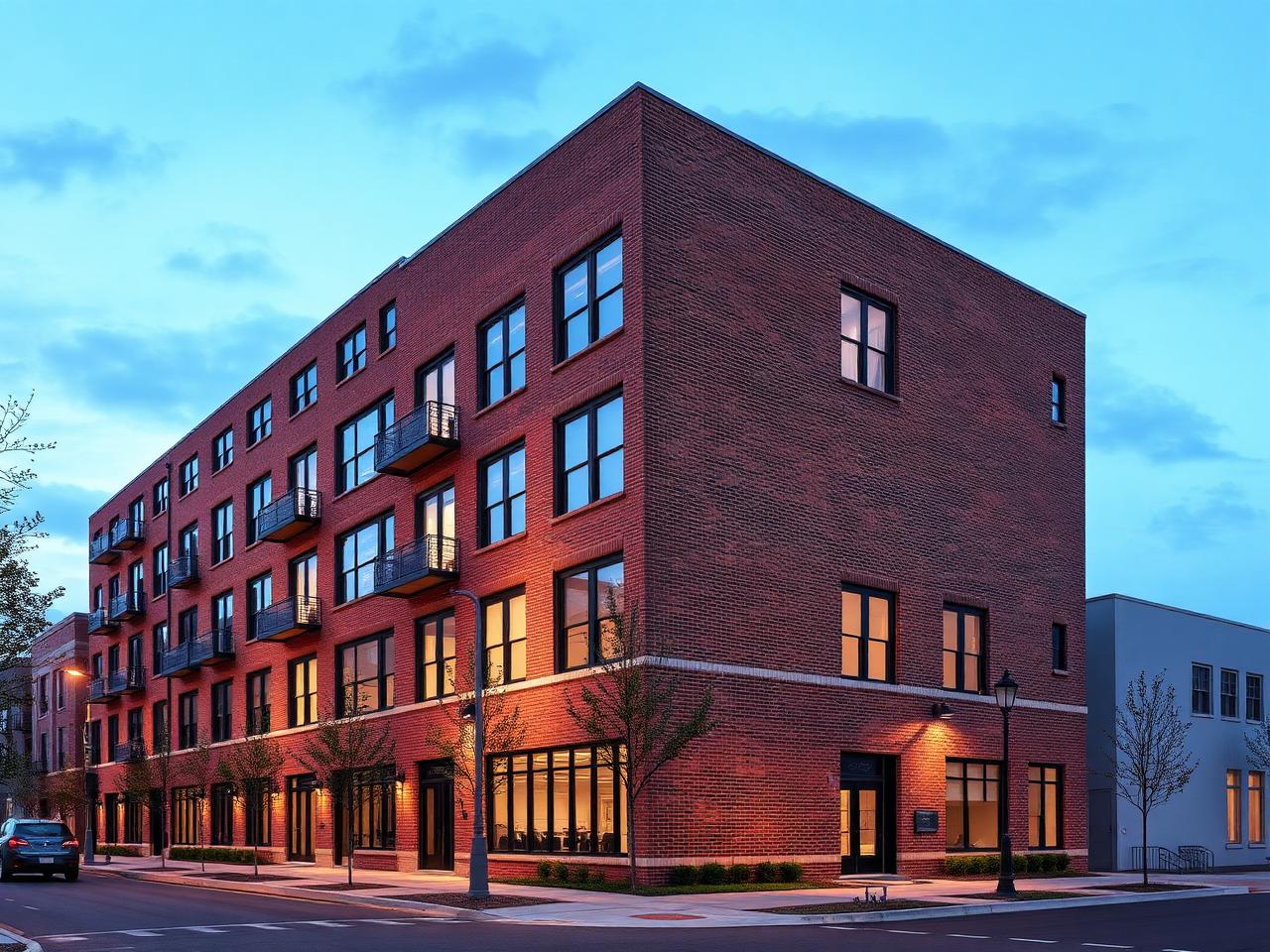 10-Unit Luxury Apartment Conversion